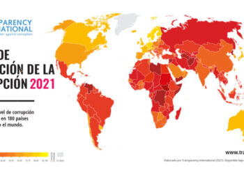 ADOCCO lamenta que el país no tenga avance significativo en el Índice de Percepción de la Corrupción de Transparencia Internacional en el 2021