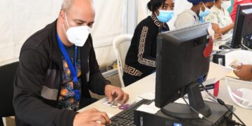 En últimas 24 horas las autoridades de salud indican que en el país resultaron positivas SARS-CoV-2, 5,201 personas y cero muertes reportadas