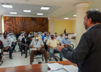 INDRHI reitera su apoyo a las Juntas de Regantes