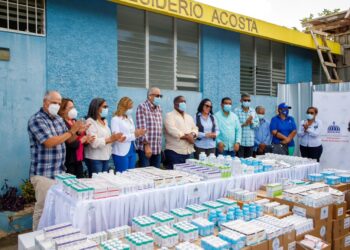 ADN realizará obras de presupuesto participativo en 50 barrios con inversión de RD$150MM
