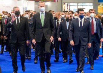 Los Reyes de España inauguran junto con el presidente de la República Dominicana la 42 edición de FITUR
