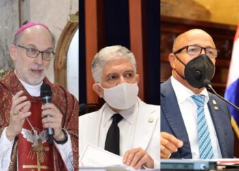 Monseñor Víctor Masalles revela “retirarían” visa americana a Eduardo Estrella y Alfredo Pacheco