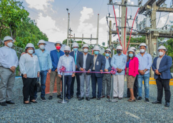 Villa Altagracia: Edesur entrega nuevo transformador de alta potencia que estabilizará voltaje