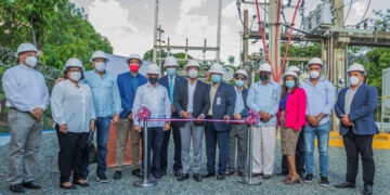 Villa Altagracia: Edesur entrega nuevo transformador de alta potencia que estabilizará voltaje