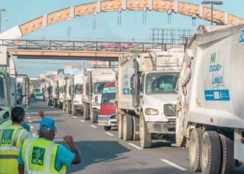 Alcaldía del Distrito despliega masivo operativo de limpieza en toda la ciudad