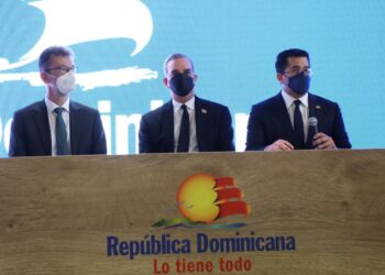 Presidente Abinader inaugura junto al Rey Felipe VI FITUR 2022