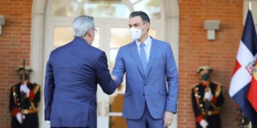Presidentes de RD y España se reúnen esta mañana en la Moncloa