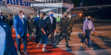 Presidente Abinader regresa al país con las manos llenas de grandes proyectos y nuevas inversiones