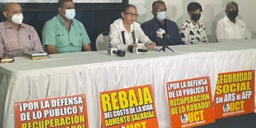 Frente Amplio y Bloque Popular Jesús Adón convocan movilización por la recuperación de lo robado y la defensa de lo público