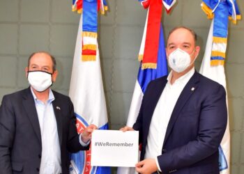 Embajador de Israel Daniel Biran hace visita al Senador José del Castillo