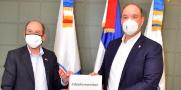 Embajador de Israel Daniel Biran hace visita al Senador José del Castillo