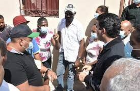 Comunitaros Las Flores, en San Pedro, tendrán agua en cantidad y calidad asegura director del INAPA