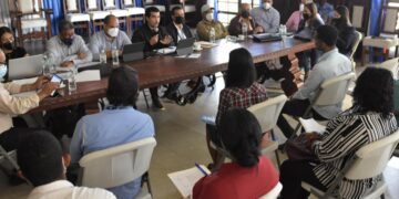 Director INAPA sostiene reunión con representantes provinciales