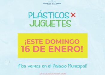Alcaldía del Distrito anuncia reposición de evento para  domingo 16 Plásticos por Juguetes