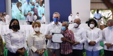 Gobierno invierte más de RD$1,567 millones en Azua, Barahona y Bahoruco