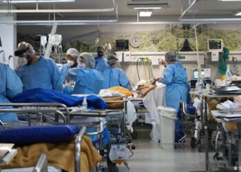 Autoridades de sanitarias reportan ocupación hospitalaria en menos de 9%