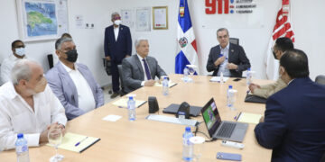 Presidente Abinader supervisa los planes de expansión del Sistema 9-1-1 hacia provincias fronterizas