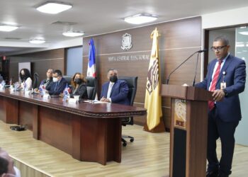 JCE presenta a organizaciones políticas propuesta de reestructuración del área de Informática