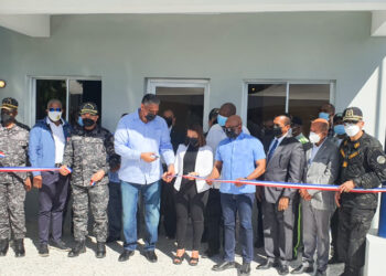 Interior y Policía deja en funcionamiento “Mi País Seguro” en La Romana