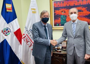 MESCYT y Embajada de España en RD estrechan relaciones de cooperación