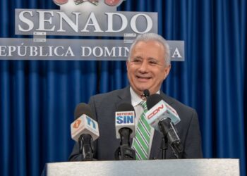 Senador Taveras Guzmán lanza la campaña “Recuperemos lo robado”