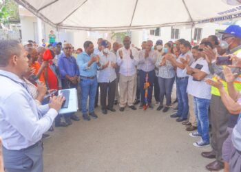Dejan iniciados los trabajos para la construcción del primer parque ecológico de Los Alcarrizos