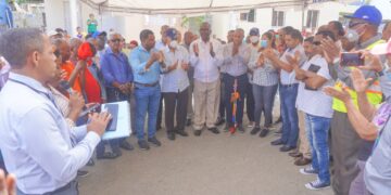 Dejan iniciados los trabajos para la construcción del primer parque ecológico de Los Alcarrizos