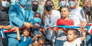 Renovado Parque 30 de Mayo es inaugurado por la alcaldesa Carolina Mejía