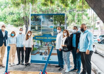 ADN y Banreservas remozarán Bulevar del Estudiante en la Zona Universitaria 