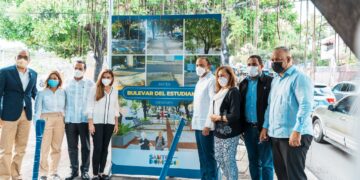 ADN y Banreservas remozarán Bulevar del Estudiante en la Zona Universitaria 