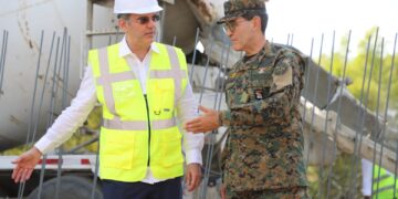 Con inversión de RD$1, 750 millones  Presidente Abinader inicia construcción de verja perimetral en frontera con Haití