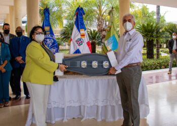 ETED lleva iluminación  a la UASD para contribuir con la seguridad de los estudiantes