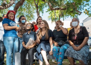 Alcaldesa Carolina Mejía entrega a Villas Agrícolas remozado Parque Rossi