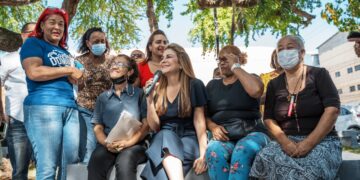 Alcaldesa Carolina Mejía entrega a Villas Agrícolas remozado Parque Rossi