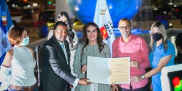 Regidores del Distrito Nacional reconocen a Jóvenes destacados de la ciudad