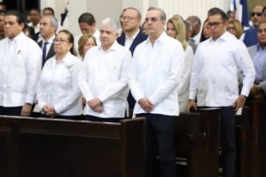 Presidente Abinader asiste a Tedeum por 178 aniversario de la Batalla 30 del Marzo