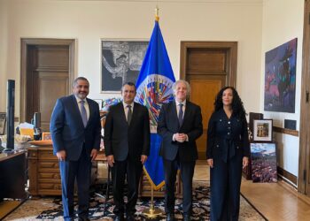 Comisión de la JCE se reúne en la OEA y aborda temas de paridad y financiamiento político