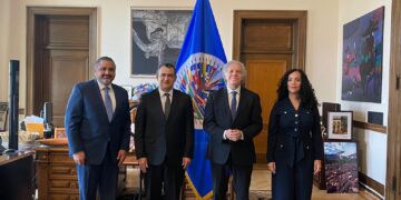 Comisión de la JCE se reúne en la OEA y aborda temas de paridad y financiamiento político