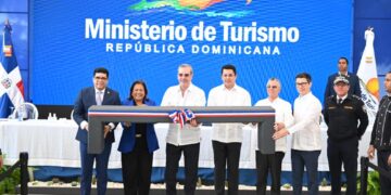 Turismo inicia remozamiento del malecón de Santo Domingo Este