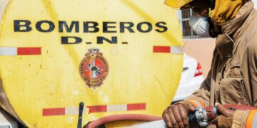 Cuerpo de Bomberos del Distrito Nacional conmemoró el 94 aniversario de su fundación