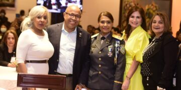 La Cámara de Diputados recibe la directora de la Unidad de Género de la Policía Nacional