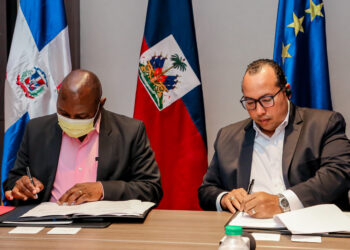 Autoridades haitianas y dominicanas realizan mesa de trabajo para facilitar el intercambio comercial
