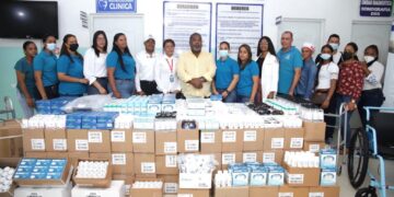 Gabinete Social entrega más de 21 millones de pesos en medicamentos a centros y cárceles de San Francisco de Macorís