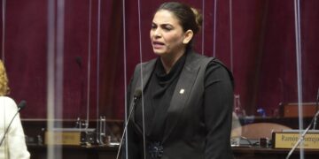 Diputada advierte delincuencia tiene provincia Sánchez Ramires en alerta roja