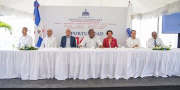 Tony Peña anuncia aplicación de programas sociales en Monte Plata