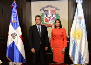 Presidente Parlamento argentino afirma su país busca concretar acuerdos en materia energética con RD