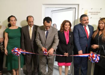 La JCE inauguró dos nuevas Oficialías del Estado Civil en Santiago y una Delegación en Bonao