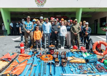 ADN y Bomberos inician operativo SS 2022 con despliegue de más de mil colaboradores y voluntarios
