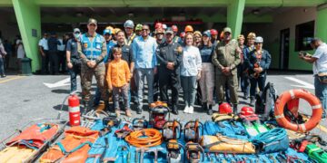 ADN y Bomberos inician operativo SS 2022 con despliegue de más de mil colaboradores y voluntarios