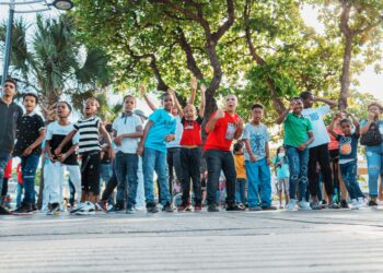 Limpieza, orden y sana recreación en el DN durante asueto de Semana Santa